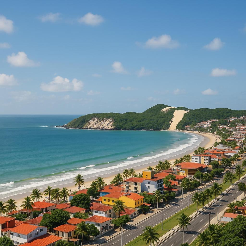 Apartmán Ponta Negra Flats Partic Natal Exteriér fotografie
