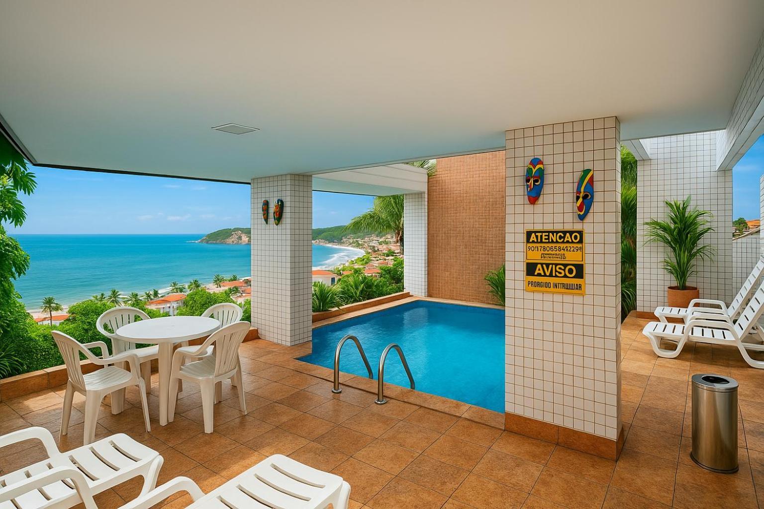 Apartmán Ponta Negra Flats Partic Natal Exteriér fotografie
