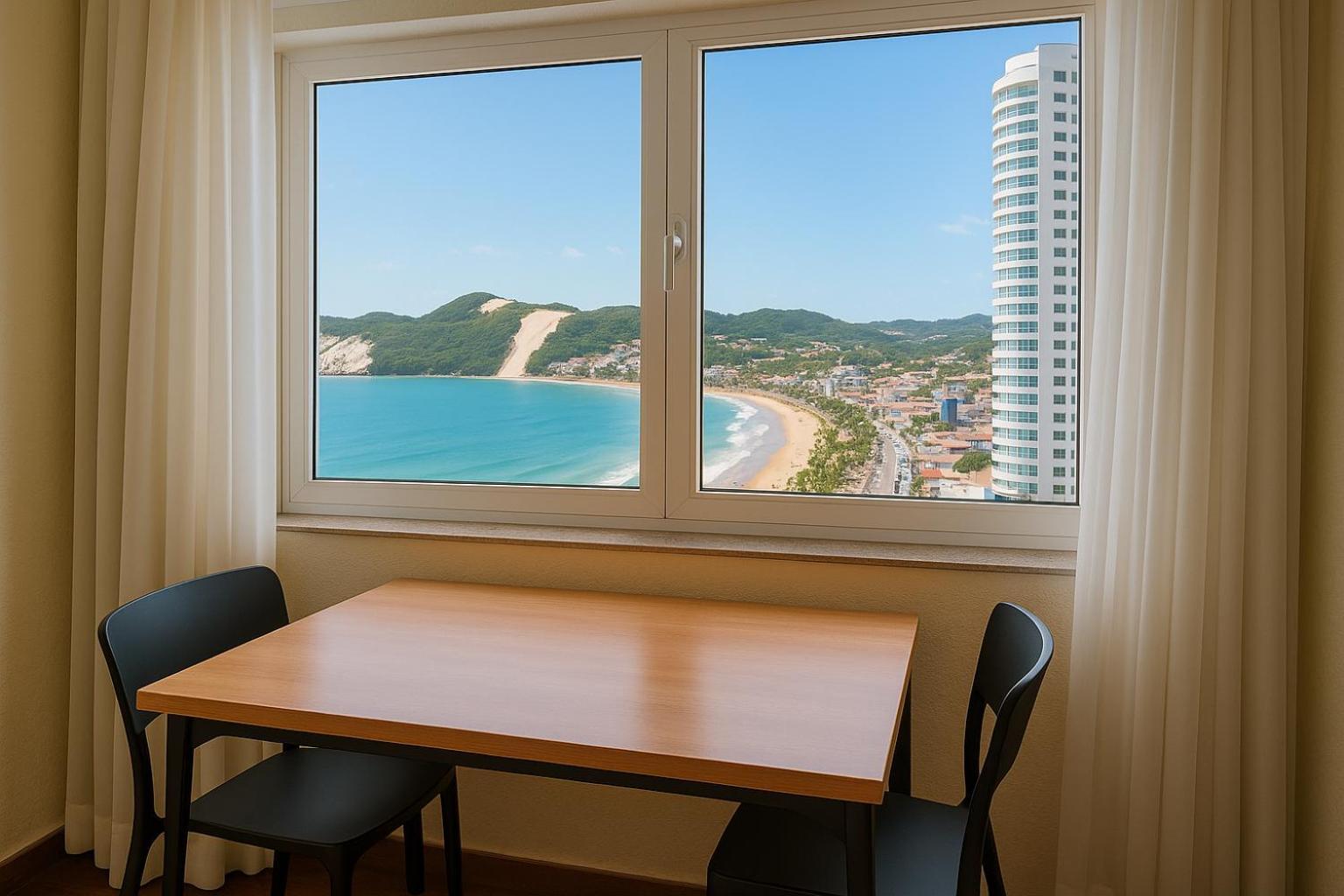 Apartmán Ponta Negra Flats Partic Natal Exteriér fotografie