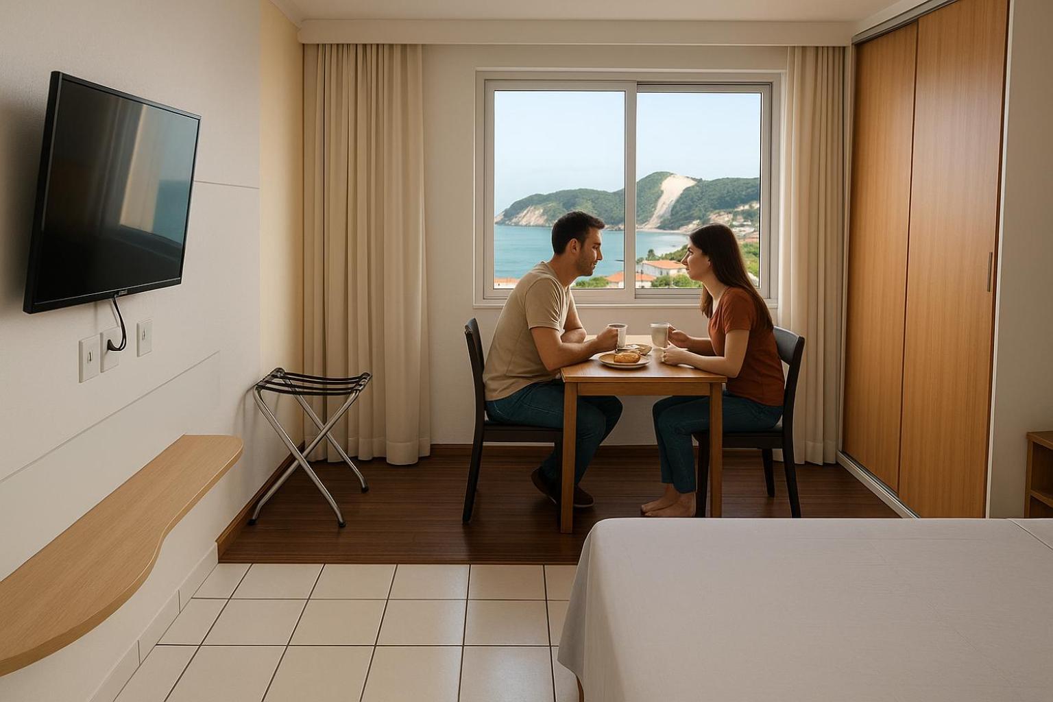 Apartmán Ponta Negra Flats Partic Natal Exteriér fotografie